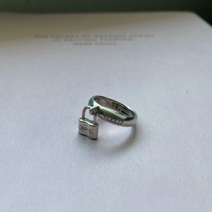Tiffany & Co 1837 Sterling Silver Ring
